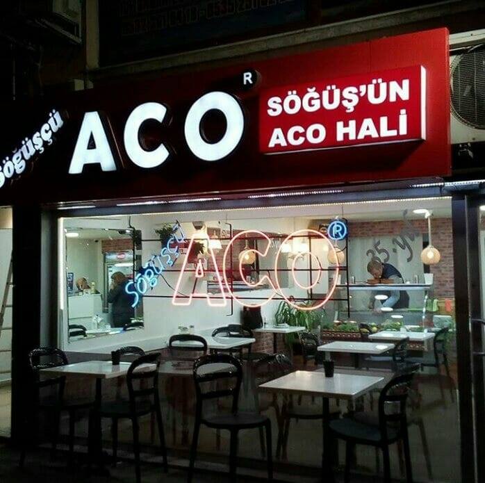 Söğüşcü ACO Şubeleri