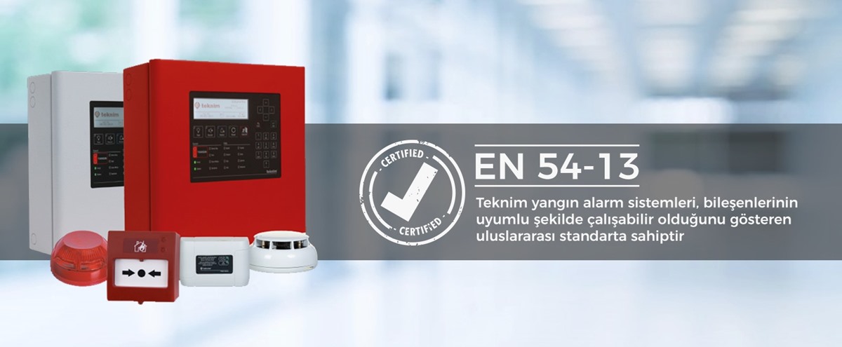 İzmir Yangın Alarm Sistemleri