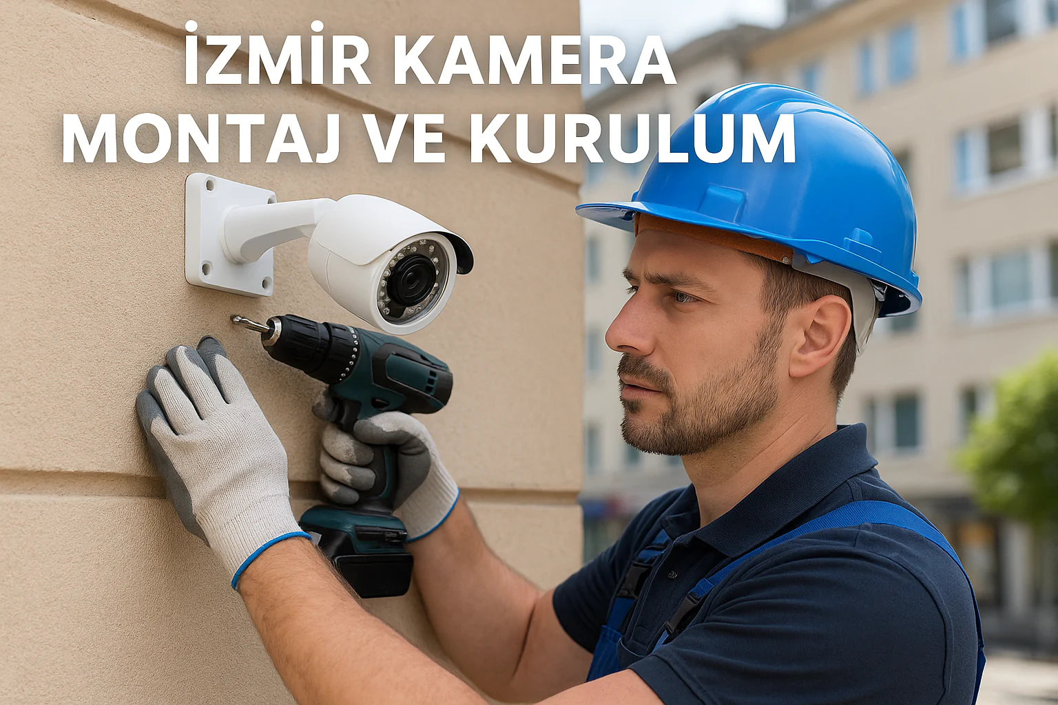 İzmir Kamera Montaj ve Kurulum | Profesyonel Güvenlik Çözümleri